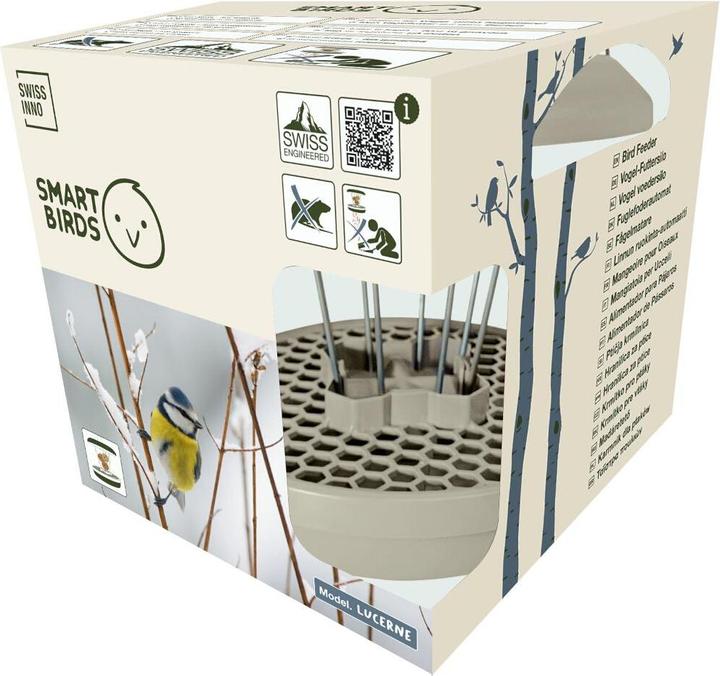 Actual product image Swissinno Vogel-Futtersilo "Lucerne" Smart Birds