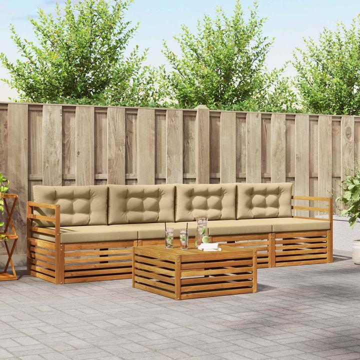 Produktbild vidaXL Outdoor-Sofa