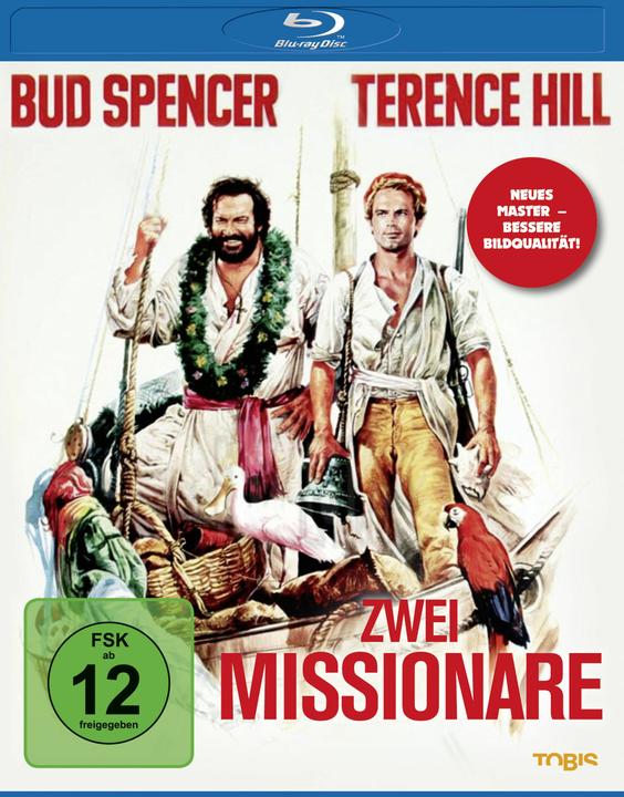 Image du produit Deux missionnaires (Blu-ray, 1974, Allemand, Italien)