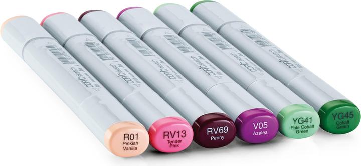 Produktbild Copic Floral Favorite 1 (6x)