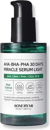 Image du produit Some By Mi Aha. Bha. Pha 30 Days Miracle Serum Light Moisturizing Face Serum 50Ml (50 ml)