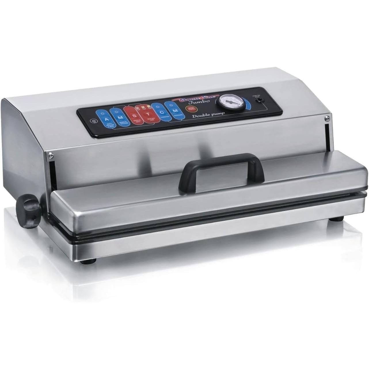 Magic Vac Maquina Envasado Al Vacio Profesional, Macchina per sottovuoto, Argento