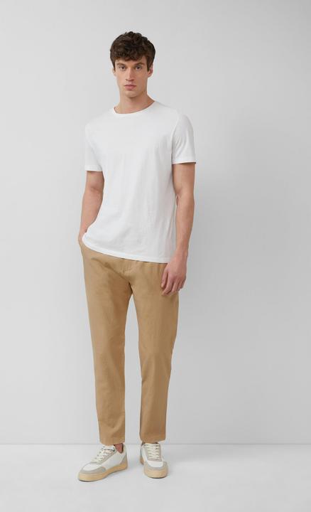 Produktbild S.Oliver Hose Detroit: Relaxed-Fit-Chino aus Leinenmix mit Elastikbund (W38/L32)