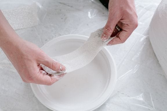 Actual product image Pearhead Set for abdominal impression