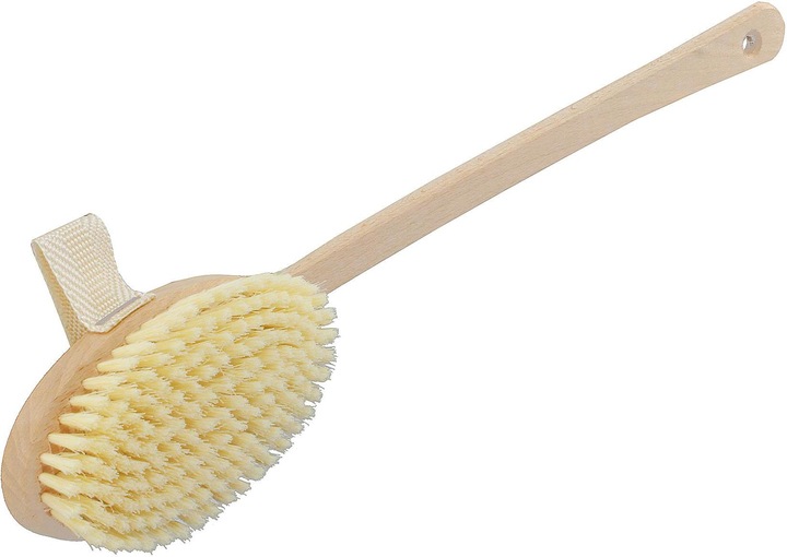 Bürstenmann Brosse de bain en bois