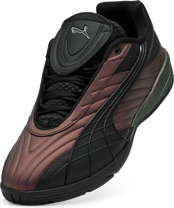 Black, Iridescent, Puma Black, Red