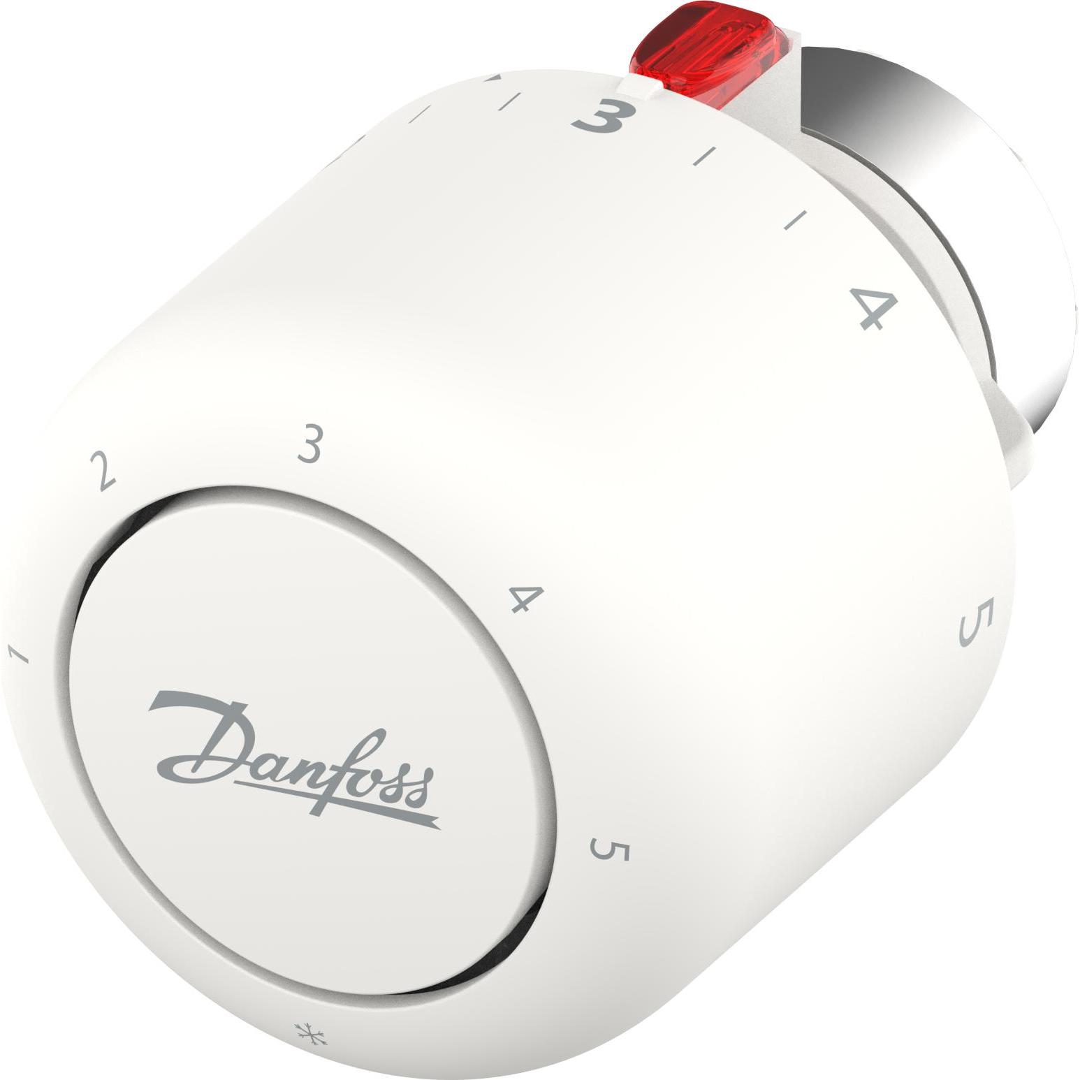 Danfoss 015G4550 Aero RA/VL, Termostato, Bianco