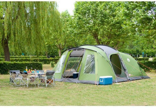 Actual product image Coleman Vespucci 6 (Tunnel tent, 24.80 kg, 6 persons)