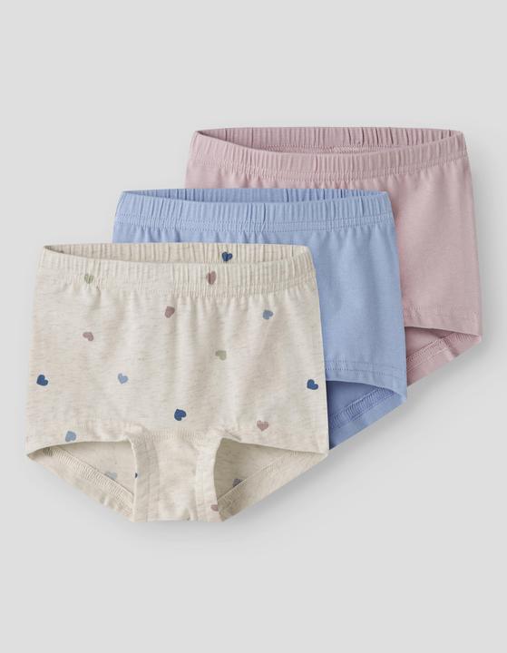 Produktbild Name it Nmftights 3p Peyote Hearts Noos (116, 3er Pack)