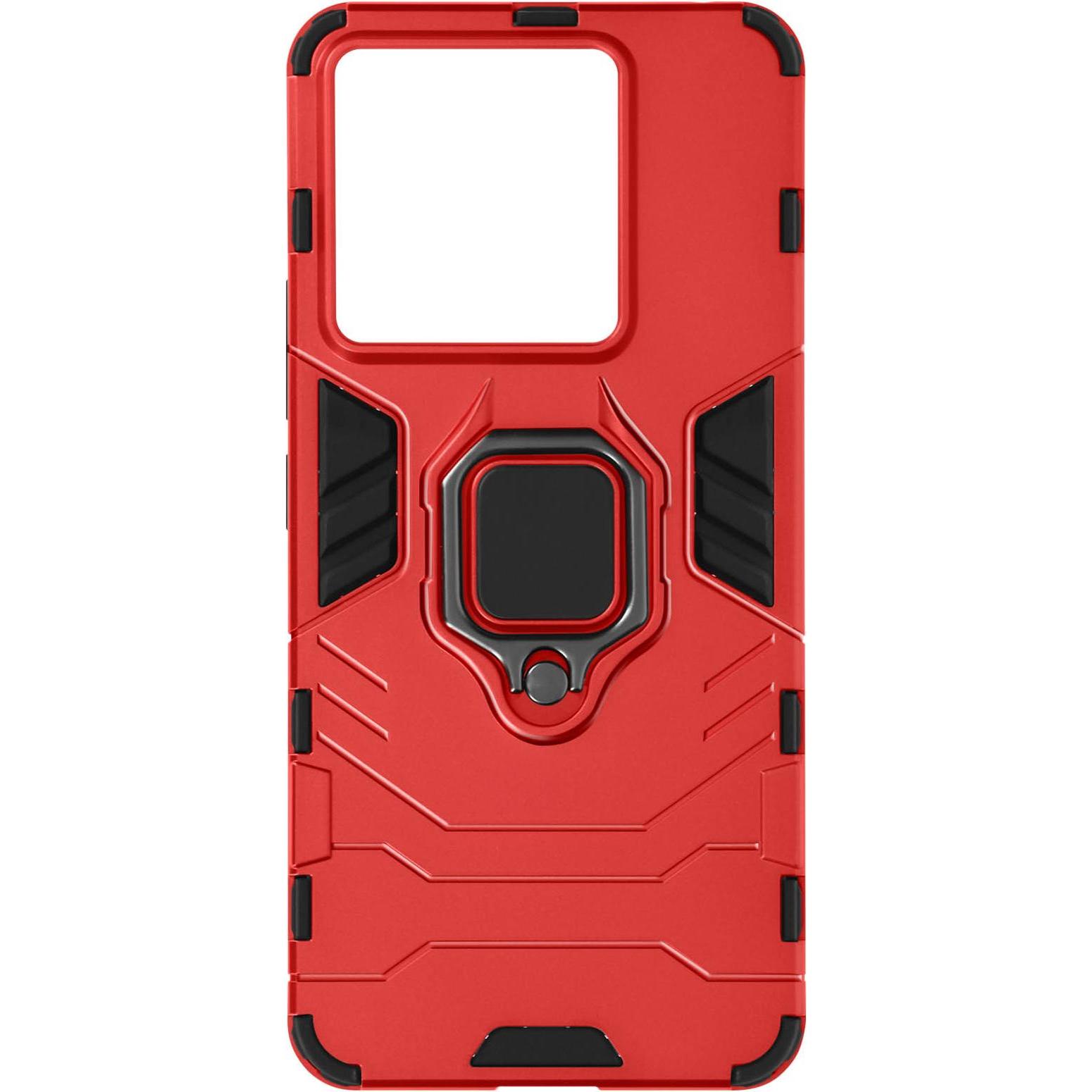 Avizar Kibox Series (Xiaomi Redmi Note 13 Pro), Smartphone Hülle, Rot