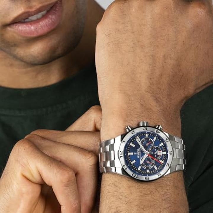 Produktbild Festina F20670/1 Chrono Bike (Chronograph, Analoguhr, 44 mm)
