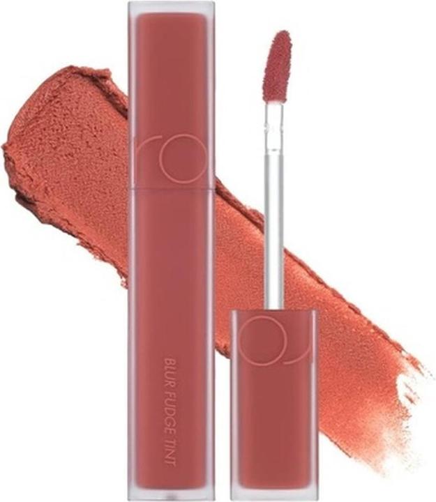 Actual product image Rom&Nd BLUR FUDGE TINT 01 Pomeloco Matte Lipstick 0.17oz (01 POMELOCO)