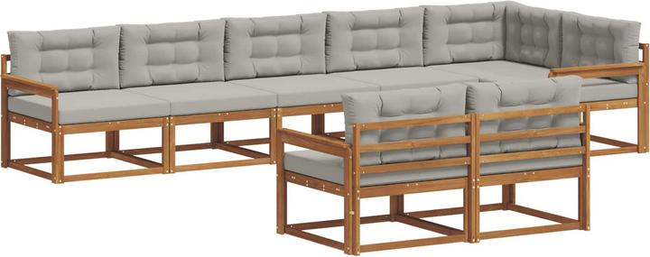 vidaXL Outdoor-Sofa