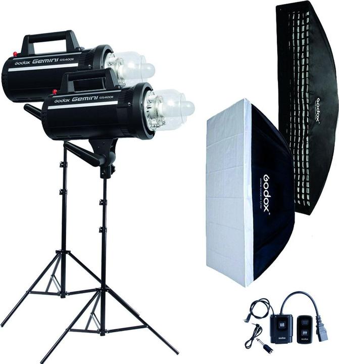 Produktbild Godox GS400II Creative kit (Set, 400 Ws)