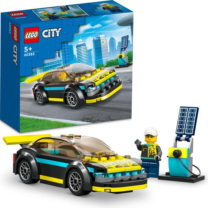 Produktbild LEGO Elektro-Sportwagen (60383, LEGO City)
