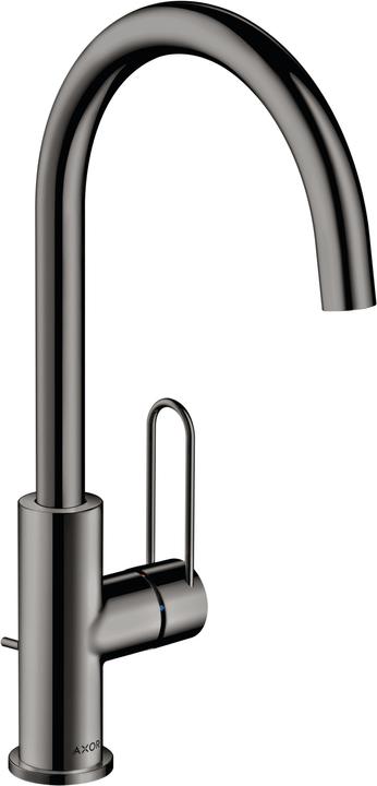 Produktbild Axor Uno Einhebel-Waschtischmischer 240, Bügelgriff, Zugstangen-Ablaufgarnitur, Ausladung