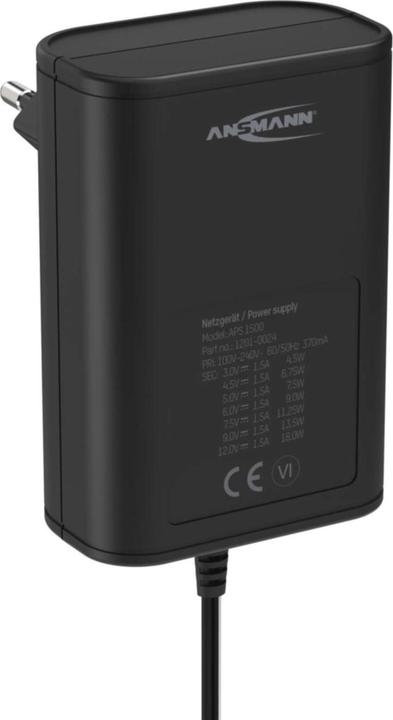 Produktbild Ansmann APS 1500 max. 18 W NEU