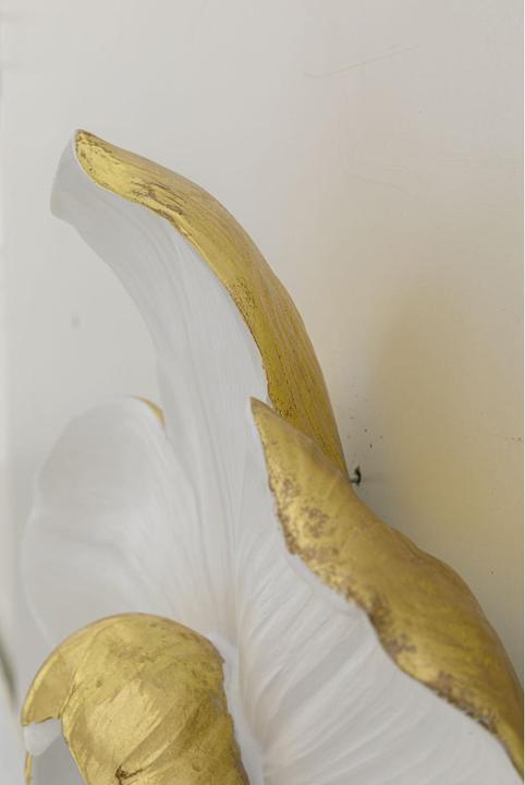 Produktbild Kare Design Wandschmuck Orchid Weiss 44 (40 x 44 cm)