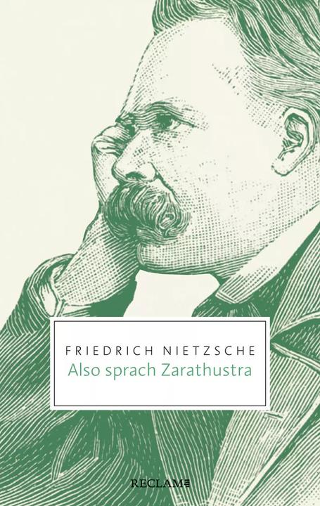 Produktbild Also sprach Zarathustra (Deutsch, Friedrich Nietzsche, 2023)