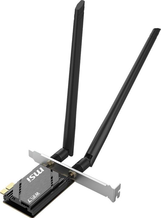 Produktbild MSI HERALD BE6500 WiFi 7 PCIe Card (PCIe)