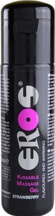 Actual product image Eros Kissable Massage Gel - STRAWBERRY 100ml (100 ml)
