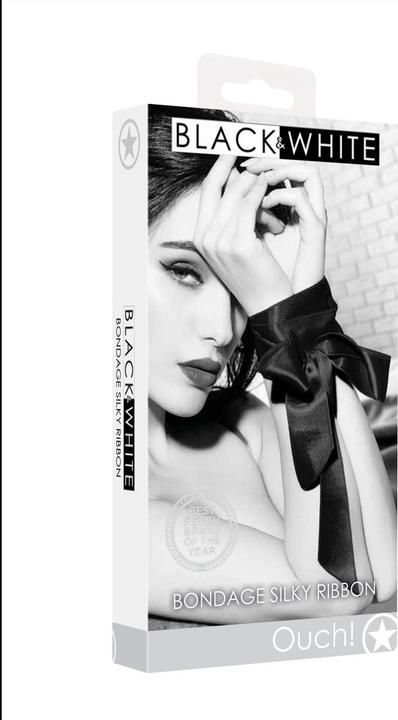 Image du produit Ouch! Bondage Silky Ribbon