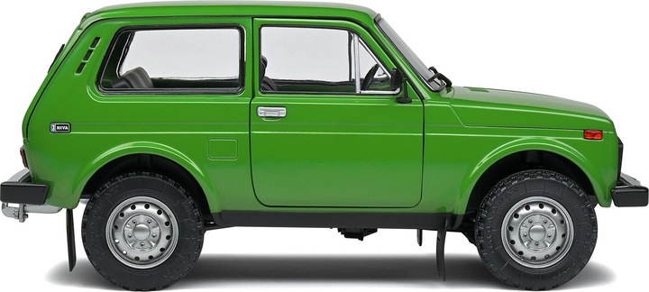Actual product image Solido 1:18 Lada Niva Vert green