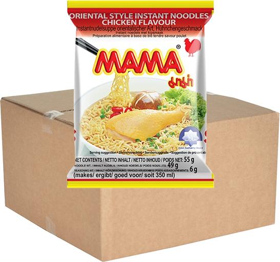 Produktbild Mama Instant Noodles (1650 g)