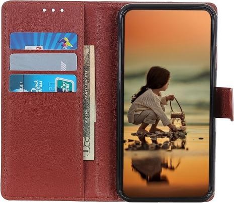 Actual product image Cover-Discount Google Pixel 6 - leather case cover brown (Google Pixel 6)