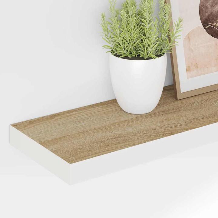 Actual product image vidaXL Wandregal (23.50 x 120 x 3.80 cm)