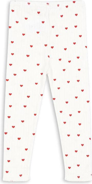 Actual product image Konges Slojd Minnie Leggings Amour Rouge (110)