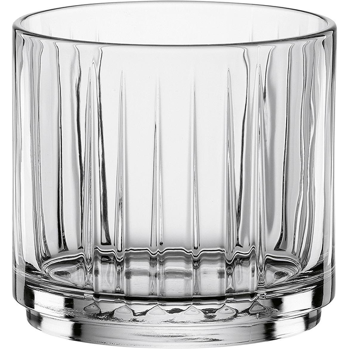 Bohemia Cristal Set di whisky Sel.(340ml)3pz., Bicchieri da cocktail, Trasparente