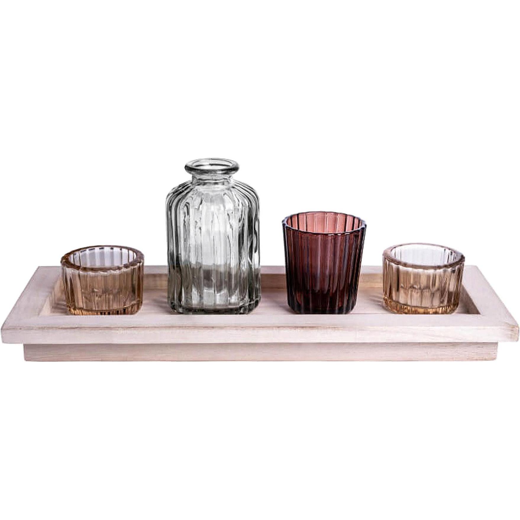 Sandra Rich, Deko Objekt, Deko Set a.Holzt.