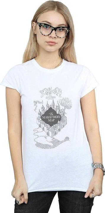 Immagine prodotto The Marauder's Map Maglietta Donna (XL)