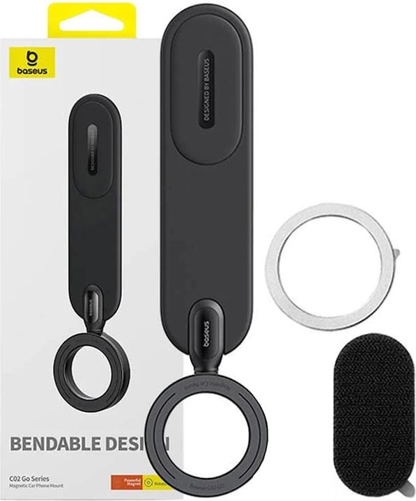 Productafbeelding Baseus C02 Magnetische Telefoonhouder Autohouder (zwart)