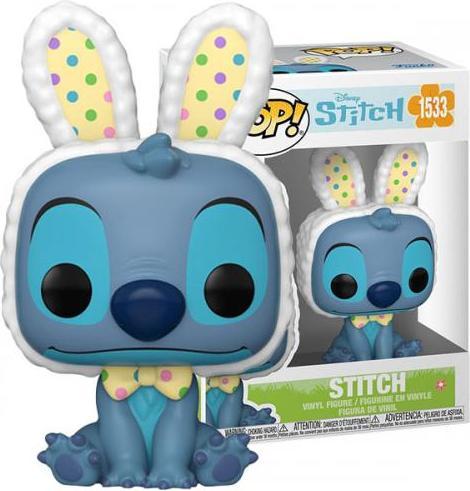 Actual product image Funko Lilo & Stitch POP! Vinyl Figur Easter 2025 Stitch 9 cm