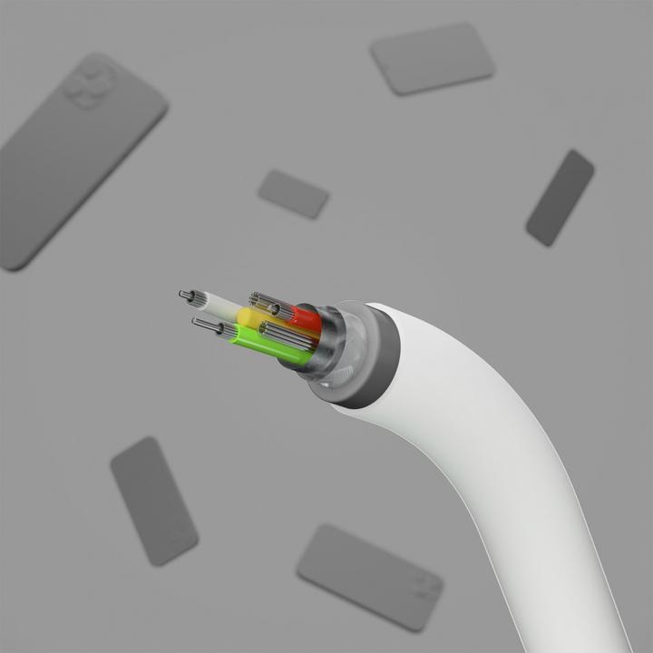 Produktbild Belkin USB C — Lightning (3 m, USB 2.0, 15 W)