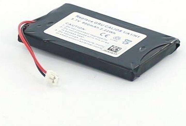 Produktbild AGI CALIOS H1 - Akku - GRUNDIG CALIOS H1 - Schwarz - Lithium-Ion (Li-Ion) - 600 mAh