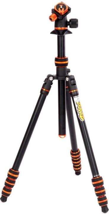 3 Legged Thing Punks Travis 2.0 con Airhed Neo 2.0 Nero (Metallo)