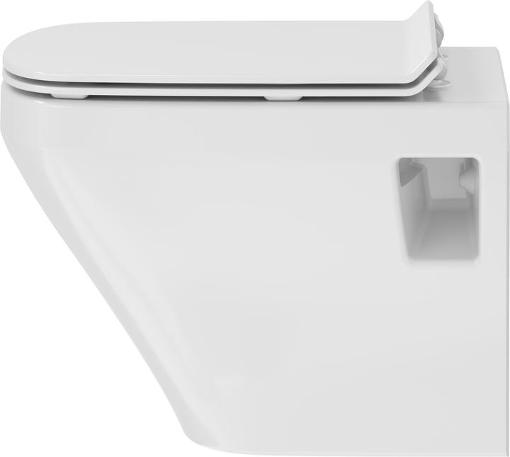 Actual product image Duravit WC seat DURASTYLE without soft-closing mechanism white