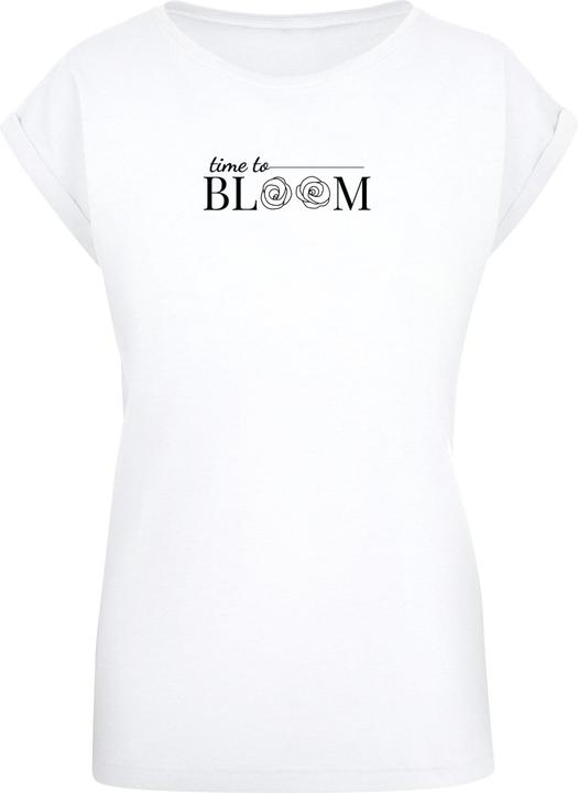 Immagine prodotto Merchcode Donna Time to bloom - Maglietta a spalla larga - 118693 (XL)