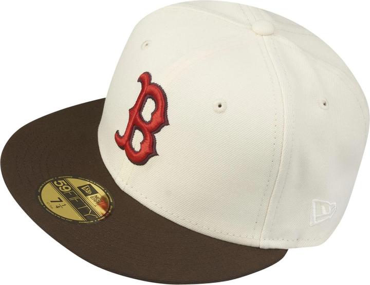 Actual product image New Era 59Fifty Fitted Cap - ASG 1999 Boston Red Sox chrome (8)