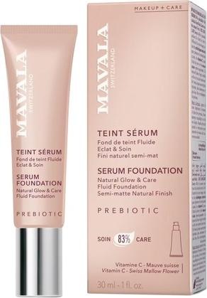 Actual product image Mavala Serum Foundation (Medium Tan)