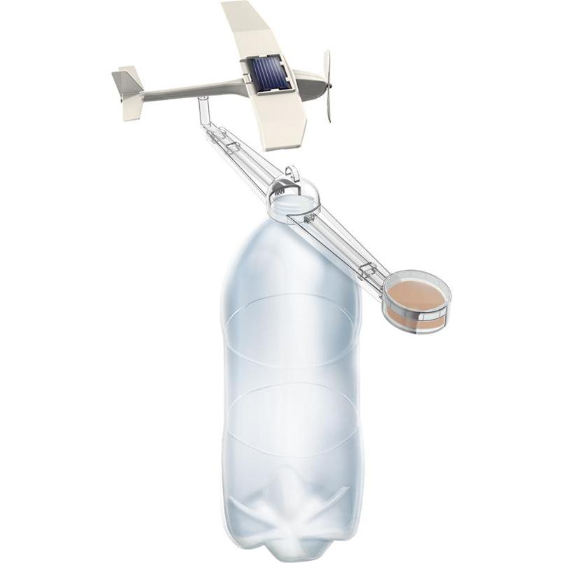 Thumbnail - 4M Flugzeug Mobiles Solarflugzeug