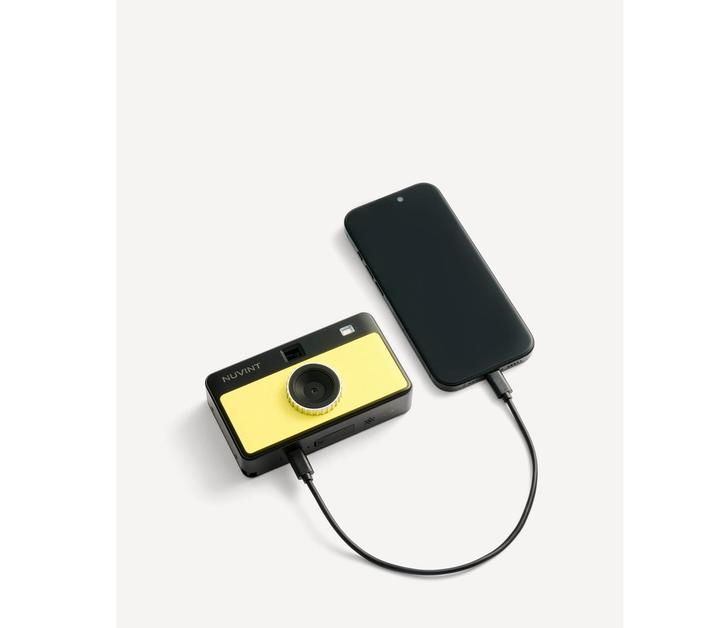 Produktbild Nuvint - Digitalkamera Soft Yellow (12 Mpx)