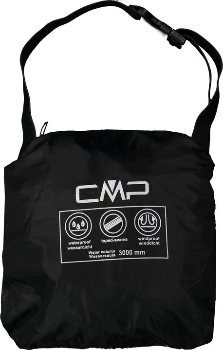 Actual product image CMP Campagnolo CMP rain trousers - 1 piece (black) - men (size XL) (XL)