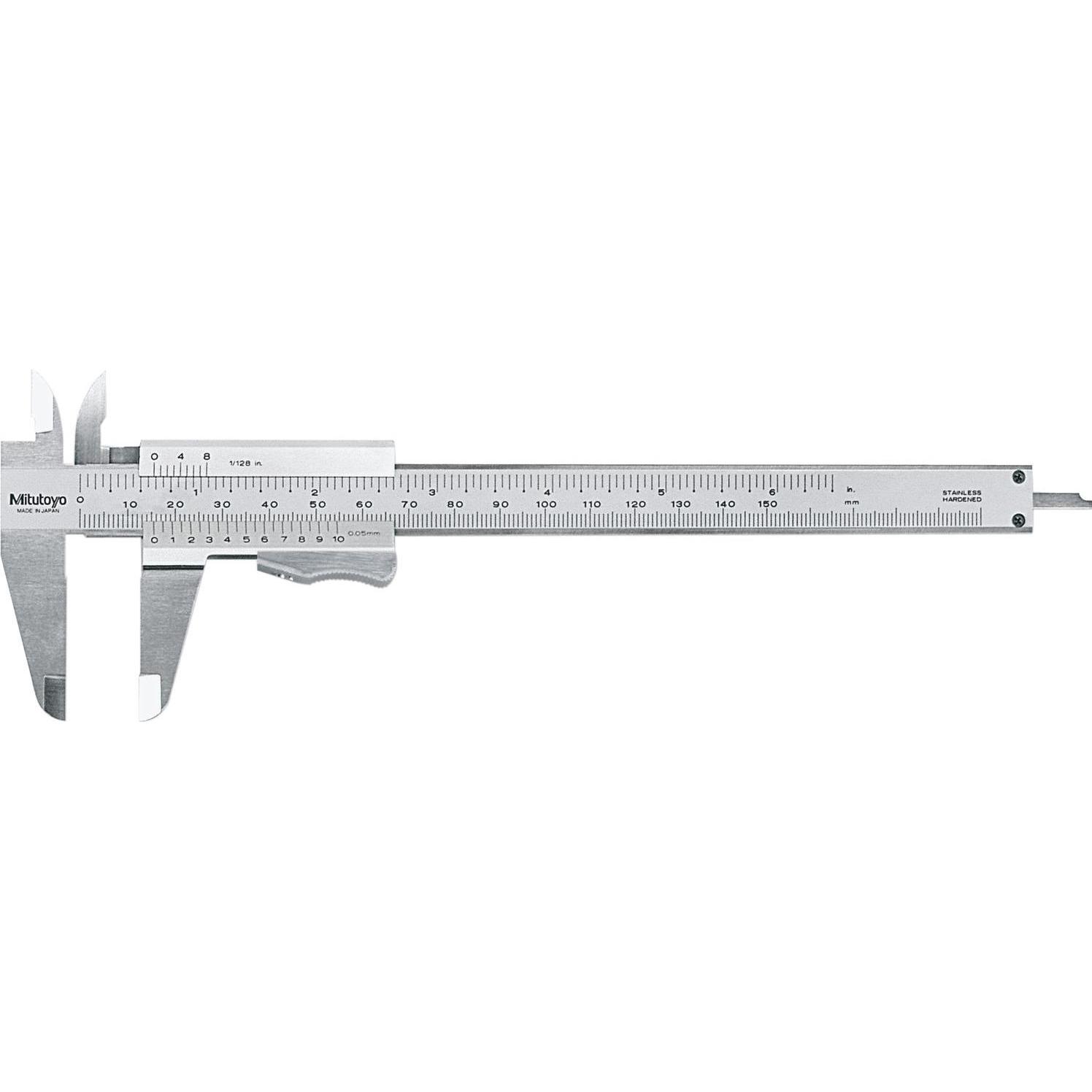 Mitutoyo, Messlehre, Messschieber (15 cm)
