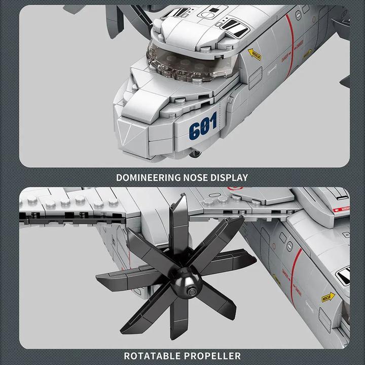 Produktbild ReoBrix E2 Hawkeye Helicopter Update Version 2024 - E-2 Hawkeye Hubschrauber