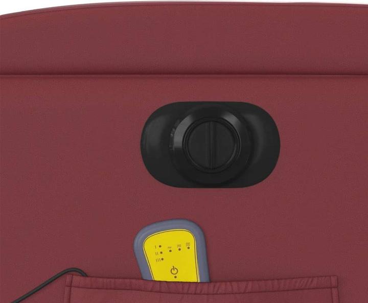 Produktbild VidaXL Massagesessel Elektrisch Kunstleder