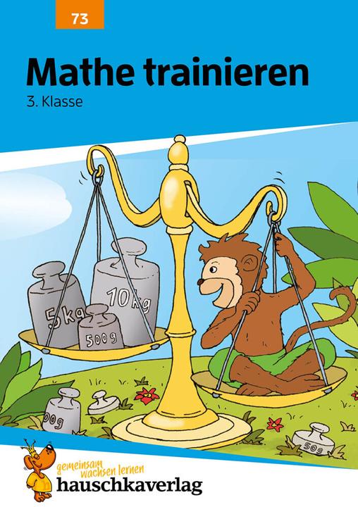 Mathe trainieren - 3. Klasse (Allemand, Helena Hot, 2023)